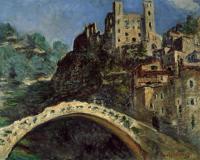 Monet, Claude Oscar - Dolceacqua